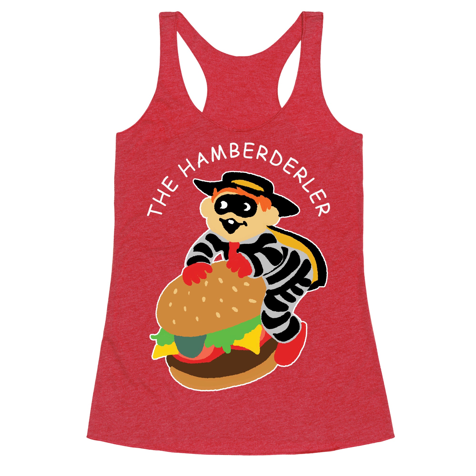 The Hamberderler Racerback Tank